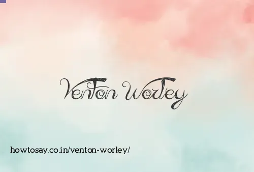 Venton Worley