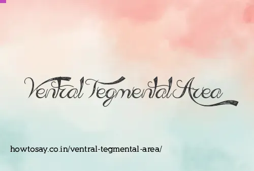 Ventral Tegmental Area