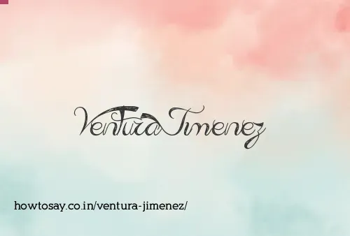 Ventura Jimenez