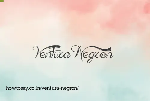 Ventura Negron