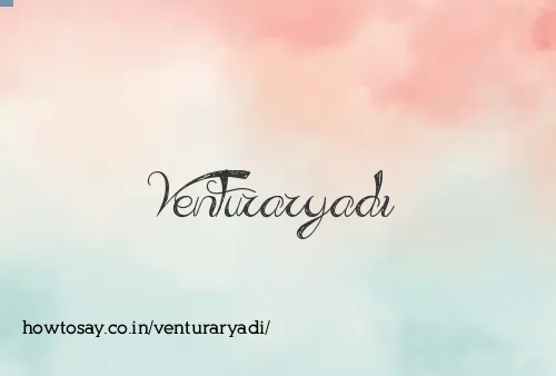 Venturaryadi