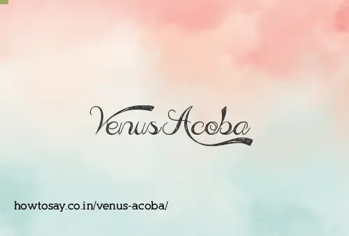 Venus Acoba