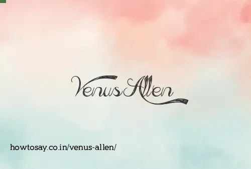 Venus Allen