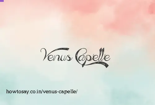 Venus Capelle