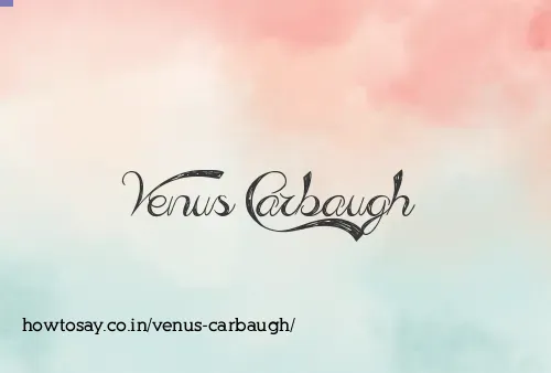 Venus Carbaugh