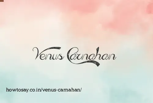 Venus Carnahan