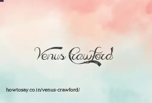 Venus Crawford