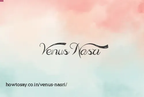 Venus Nasri