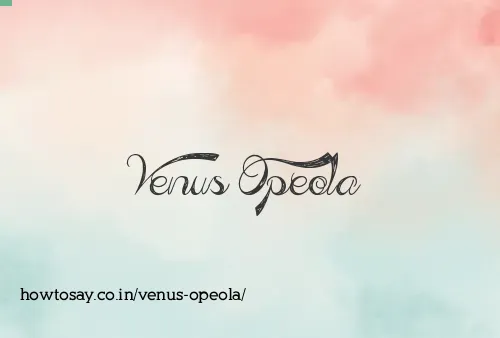 Venus Opeola