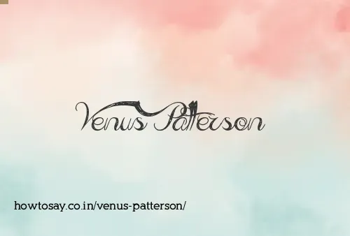 Venus Patterson