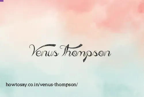Venus Thompson