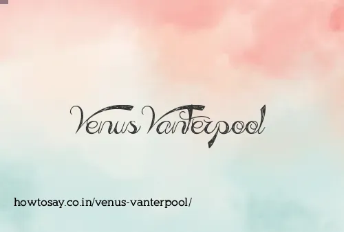 Venus Vanterpool