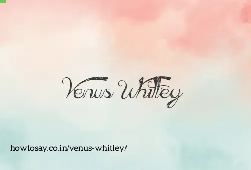 Venus Whitley