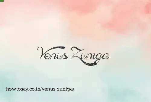 Venus Zuniga