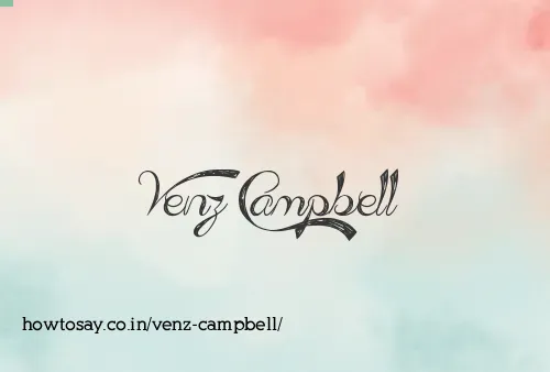 Venz Campbell