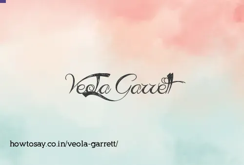 Veola Garrett
