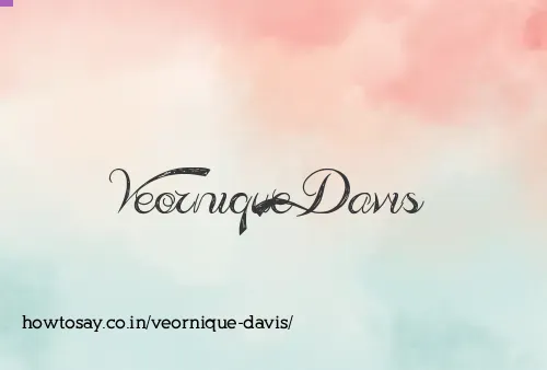 Veornique Davis
