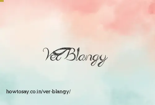 Ver Blangy