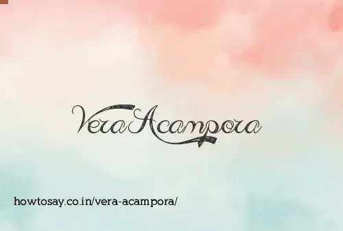 Vera Acampora