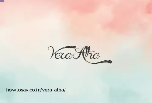 Vera Atha