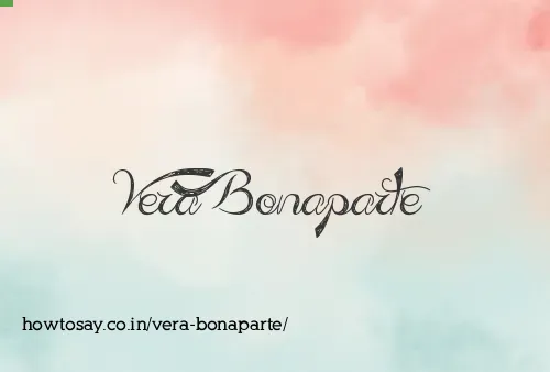 Vera Bonaparte