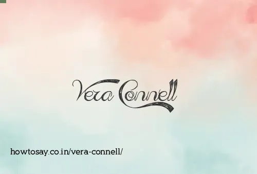 Vera Connell