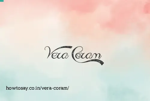 Vera Coram