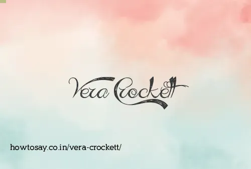 Vera Crockett