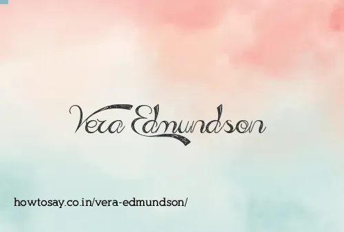 Vera Edmundson
