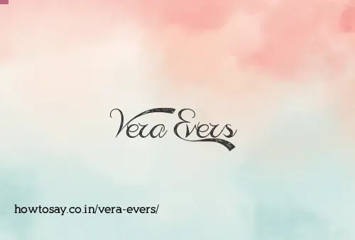 Vera Evers