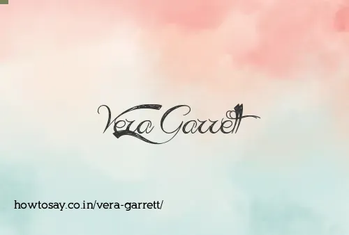 Vera Garrett