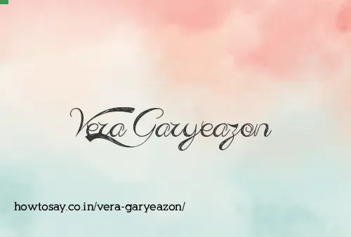 Vera Garyeazon
