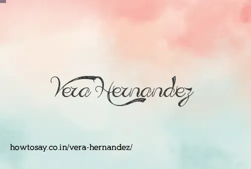 Vera Hernandez