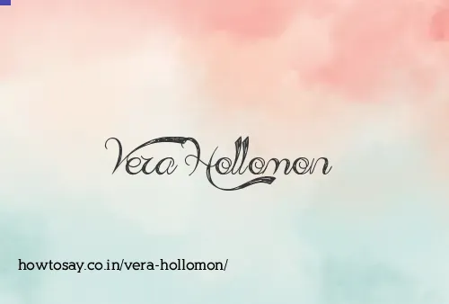 Vera Hollomon