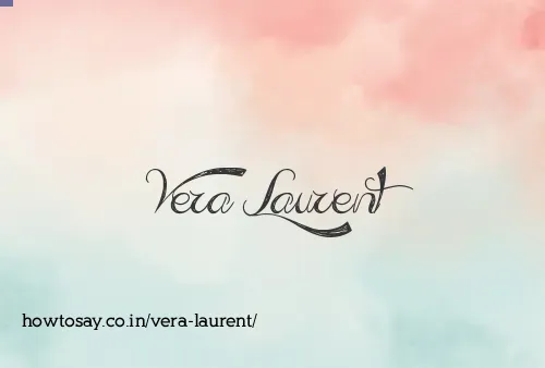 Vera Laurent