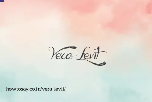 Vera Levit
