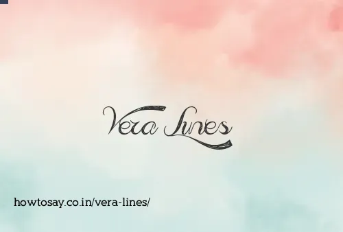 Vera Lines