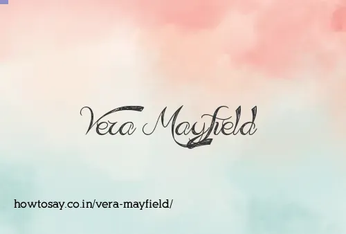 Vera Mayfield