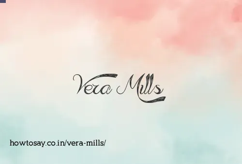 Vera Mills