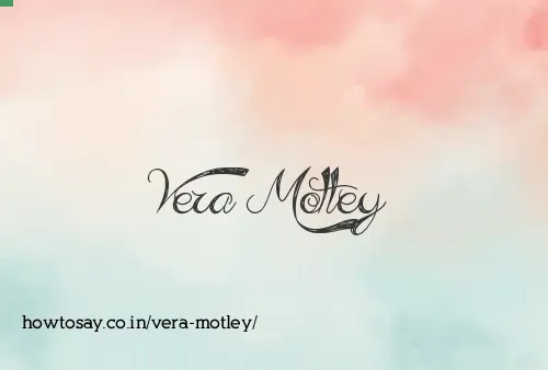 Vera Motley