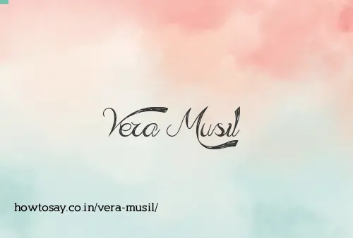 Vera Musil