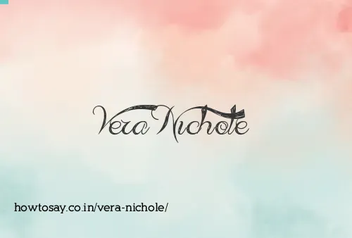 Vera Nichole