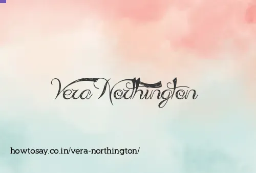 Vera Northington