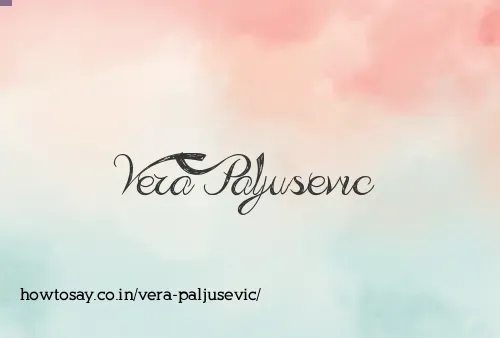 Vera Paljusevic