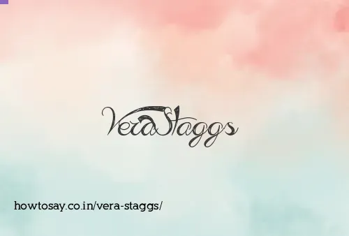 Vera Staggs