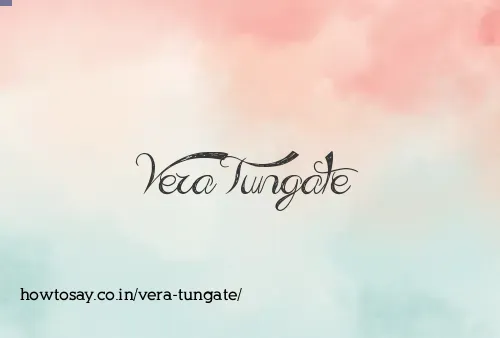 Vera Tungate