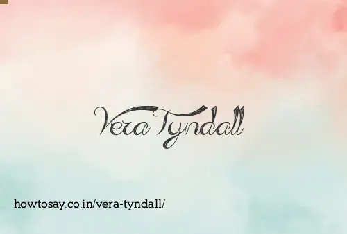 Vera Tyndall