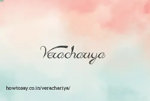 Verachariya