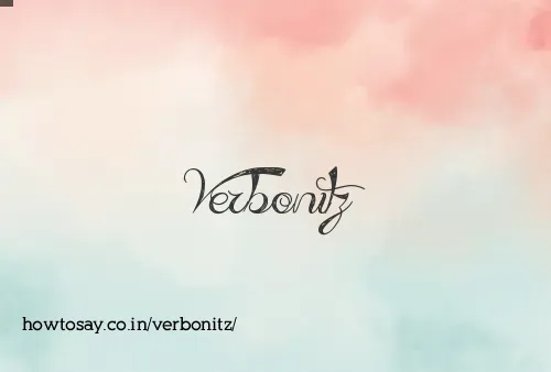 Verbonitz