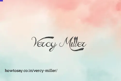 Vercy Miller